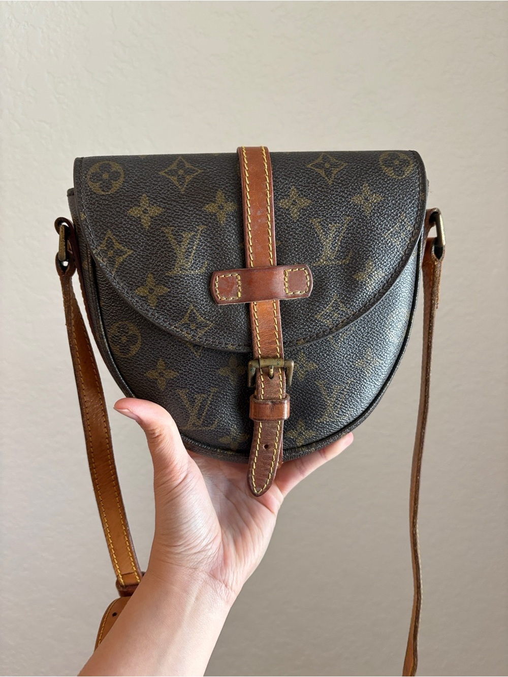 Louis Vuitton Chantilly PM Brown
Monogram Shoulder Bag - Picture 12 of 13